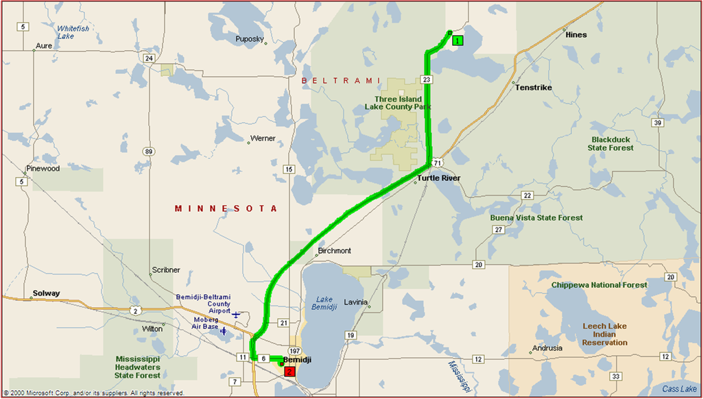 Summer Haven RV Resort Location